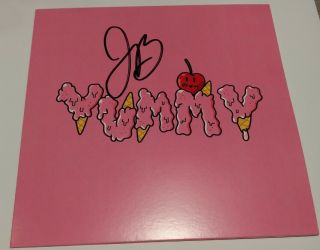 Justin Bieber Signed Autographed Music Star Yummy Single 7 " Vinyl