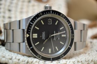 Omega Seamaster Cosmic 2000 Automatic Diver 166.  137 Vintage Watch Fantastic