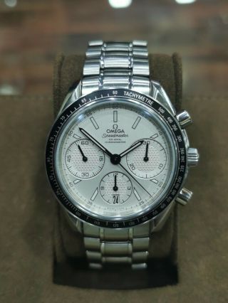 Omega Speedmaster Racing Co - Axial Chronograph Steel Automatic 40mm