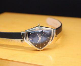 Vintage Hamilton Electric Ventura Watch 14k Solid Gold
