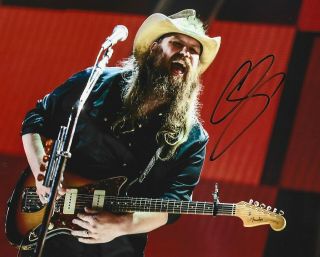 Country Music Legend Chris Stapleton Signed 8x10 Traveller Tennessee Whiskey