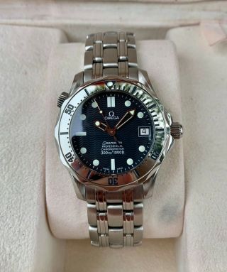 Omega Seamaster Professional Mid - Size Automatic Dive Watch | Box & Papers | Vgc
