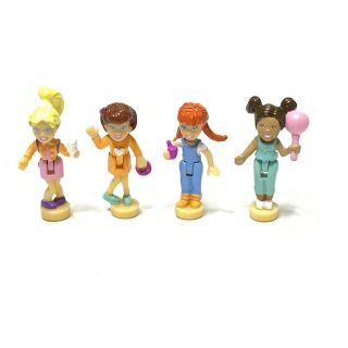 Polly Pocket Polly World Amusement Park 2002 Dolls Replacement Figures