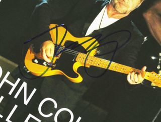 John Cougar Mellencamp autographed gig poster Authority Song 3
