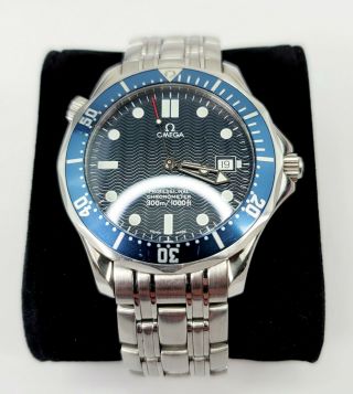 Omega Seamaster Professional 300m Blue Wave 41mm 168.  1623 Chronometer Cal 1120
