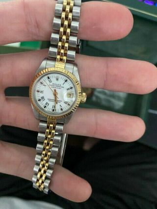 Rolex Datejust 26mm 18kt Gold & Stainless Steel Watch