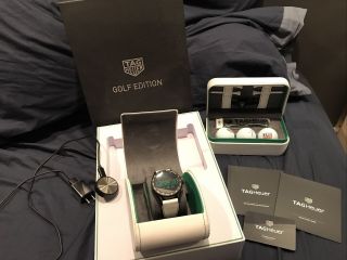 Tag Heuer Sbg8a82.  Eb0206 Connected Golf Edition 45mm Men 