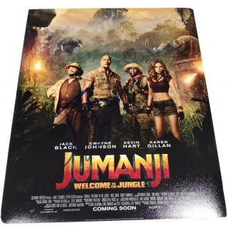 Jack Black Signed Autographed Jumanji Movie Star 8x10 Photo