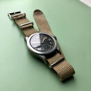 Lemania ”Dirty Dozen” WWW British Military watch vintage ww2 2