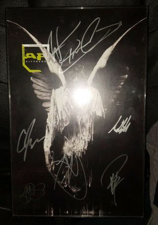 11 X 17 Gig Poster By Under Oath Signed Autographed By All Ap 356 March 18