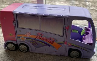 Barbie Jam N Glam Tour Bus (Mattel,  2001) 3