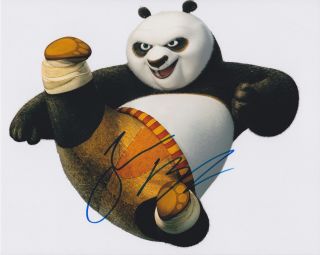 Jack Black Signed Autographed 8x10 Photo Kung Fu Panda Vd