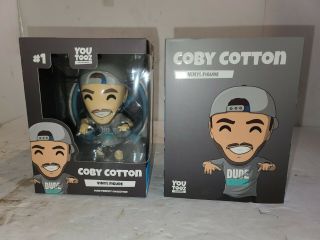 Dude Perfect Coby Cotton Youtooz Vinyl Figurine (ready To Ship)