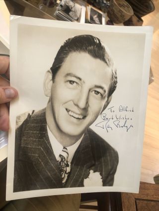 Ray Bolger Actor (from Wizard Of Oz) - Autographed Signed Photograph