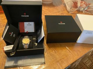 2020 Tudor Prince Date - Day Two Tone 36mm Watch