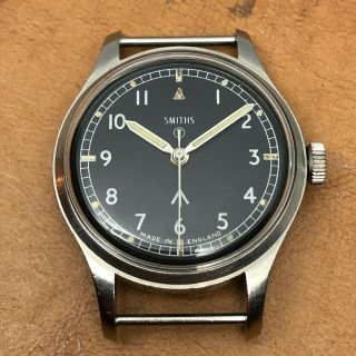 Smiths W10 British Military Watch 1967
