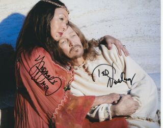 Jesus Christ Superstar Hand Signed 8x10 Photo Ted Neeley Yvonne Elliman