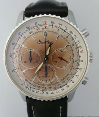 Vintage Breitling Navitimer Automatic Montbrillant A30030.  4 Chronograph Watch