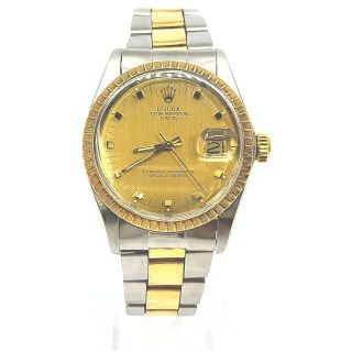 Rolex Watch 1505 Oyster Perpetuac Date Ygxss Operates Normally 912619