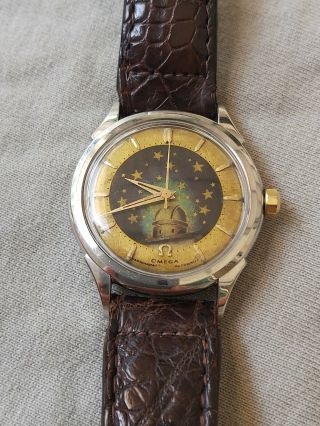 Vintage Watch Omega Constellation 501 Steel Running Well