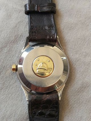 Vintage watch Omega Constellation 501 steel running well 5