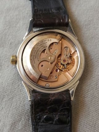 Vintage watch Omega Constellation 501 steel running well 6