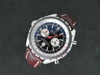 Breitling Chrono - Matic A41360 Chronograph Automatic S.  Steel 44mm