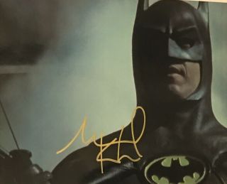 Michael Keaton Hand Signed Autograph Photo W Holo Batman