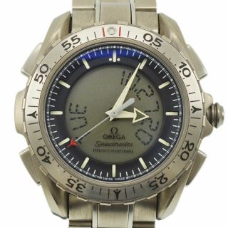 Omega Speedmaster X - 33 Digiana Chrono Quartz Titanium Quartz Watches 3291.  50