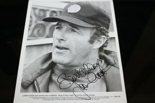 James Caan Hand Signed Autograph 26 Photo Photograph