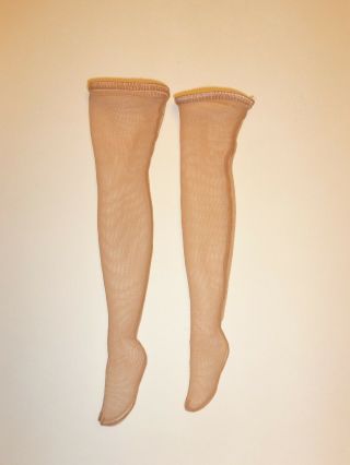 Vintage Seamed Stockings Or Hosiery For 15 " Madame Alexander Elise Doll