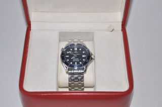 Omega Seamaster Professional Chronometer 300m 2531.  80 With Boxes And Cards