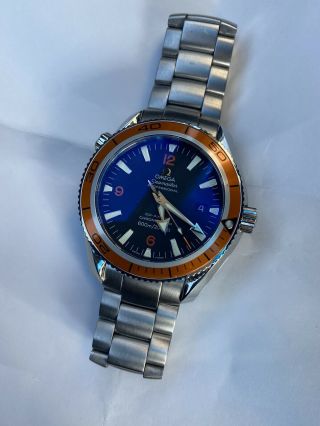 Omega Professional Seamaster 600m Planet Ocean 42mm 2209.  50 Co - Axial 2500 Watch