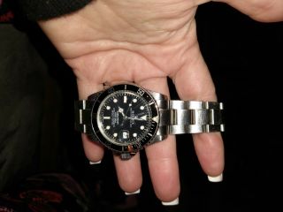 Vintage Rolex Submariner Date Dive Wristwatch Ref.  1680 NR 4