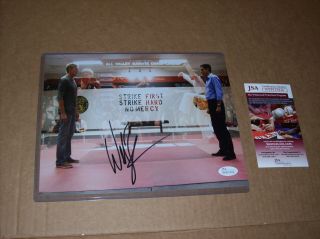 William Zabka Hand Signed Autographed Karate Kid Cobra Kai Johnny 8x10 Photo Jsa