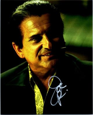 Joe Pesci Autographed 8x10 Picture Photo Signed Pic With