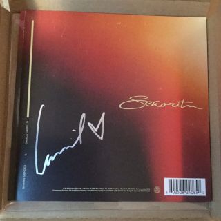 Shawn Mendes Camila Cabello Senorita Signed Autograph Vinyl Picture Disc Limited