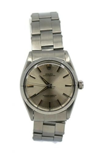 Rolex Oyster Perpetual Stainless Steel Watch 1003