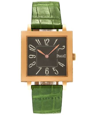 Piaget Altiplano 18k Rose Gold Automatic Ladies Watch G0a25038,  Msrp: $8,  050