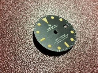 Vintage 60’s ROLEX GMT - Master 1675 dial parts only 2