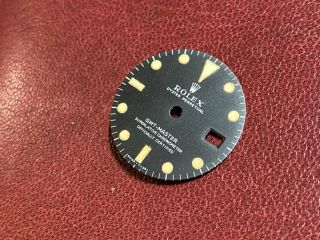 Vintage 60’s ROLEX GMT - Master 1675 dial parts only 3