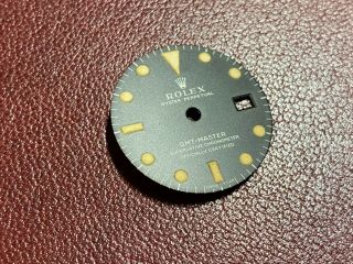 Vintage 60’s ROLEX GMT - Master 1675 dial parts only 4