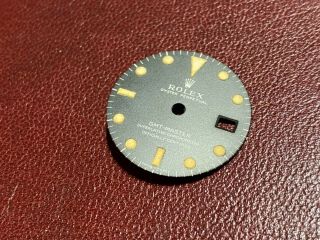 Vintage 60’s ROLEX GMT - Master 1675 dial parts only 5