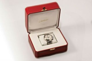 Cartier Pasha 38mm Chrono Automatic Watch - 2113 - Fits 6 
