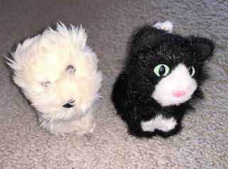 American Girl Licorice Cat And Coconut Dog