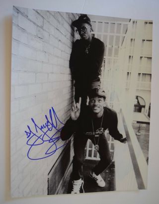 Dj Jazzy Jeff Signed Autographed 11x14 Photo Fresh Prince Of Bel Air Vd