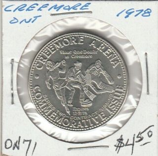 Creemore,  On 1978 Trade Dollar