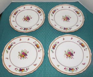 4 Early Spode Copeland 