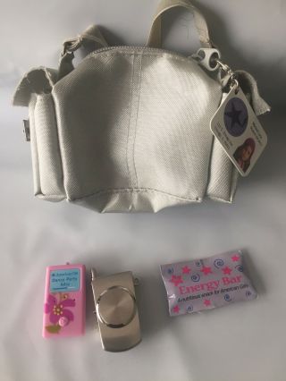 American Girl Doll Marisol Dance Duffle Bag Cell Phone Accessories