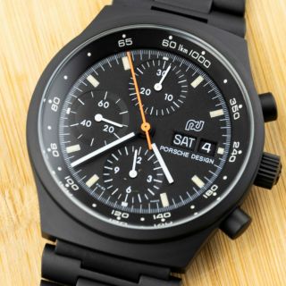 Porsche Design By Orfina - Pvd - Military - 7750 - Vintage Automatic Chronograph